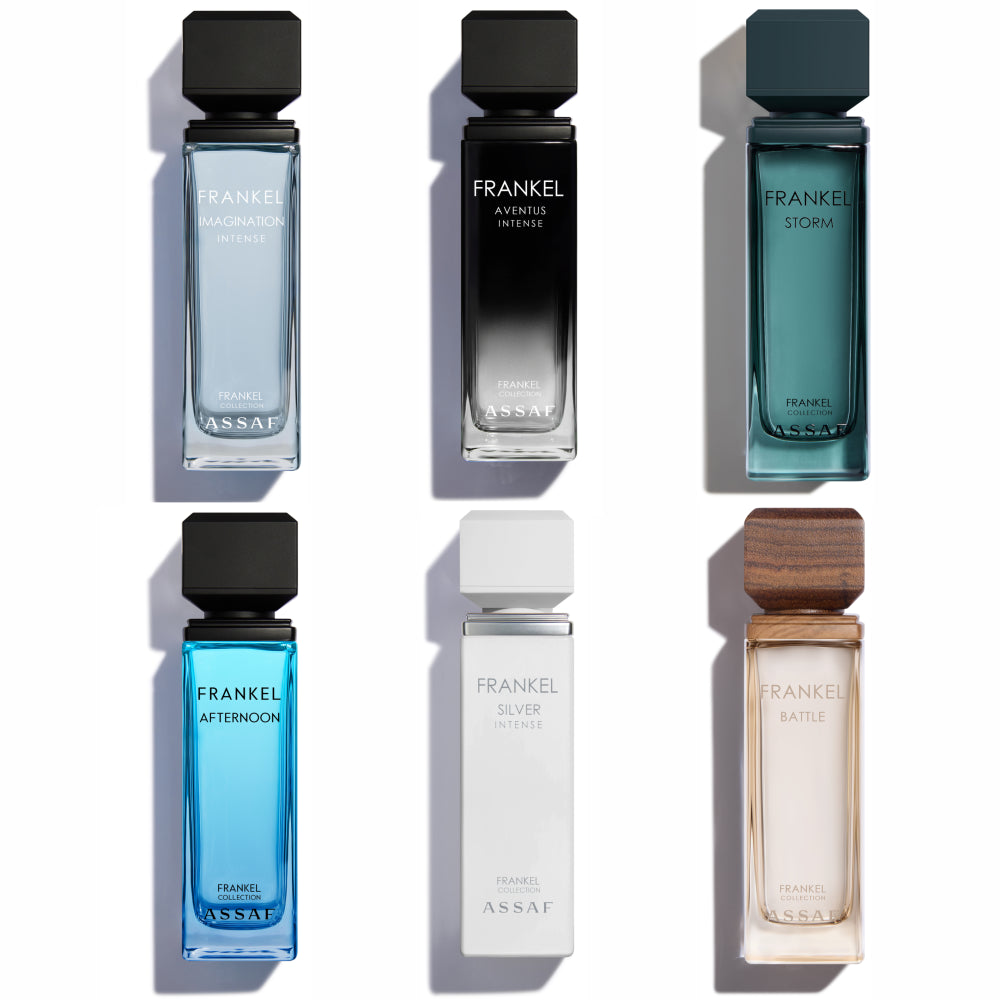 مجموعة عطور فرانكل الفاخرة – 600 مل