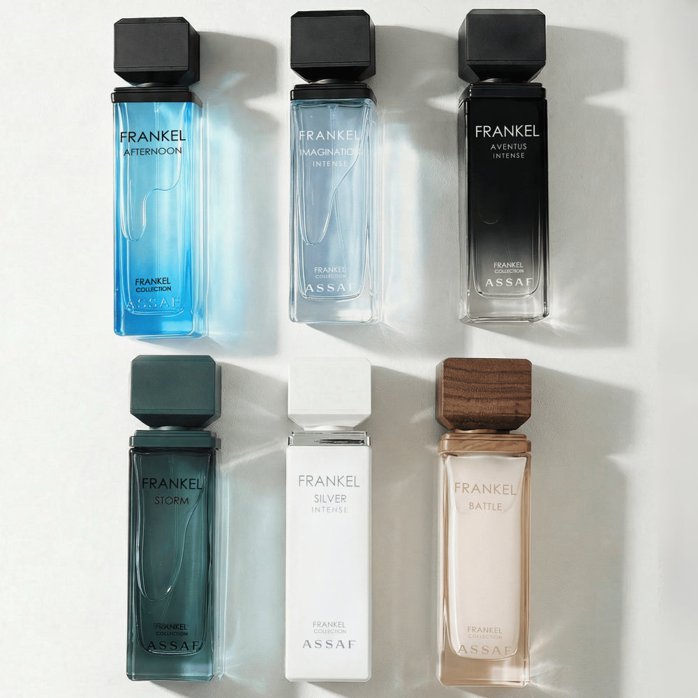 مجموعة عطور فرانكل الفاخرة – 600 مل